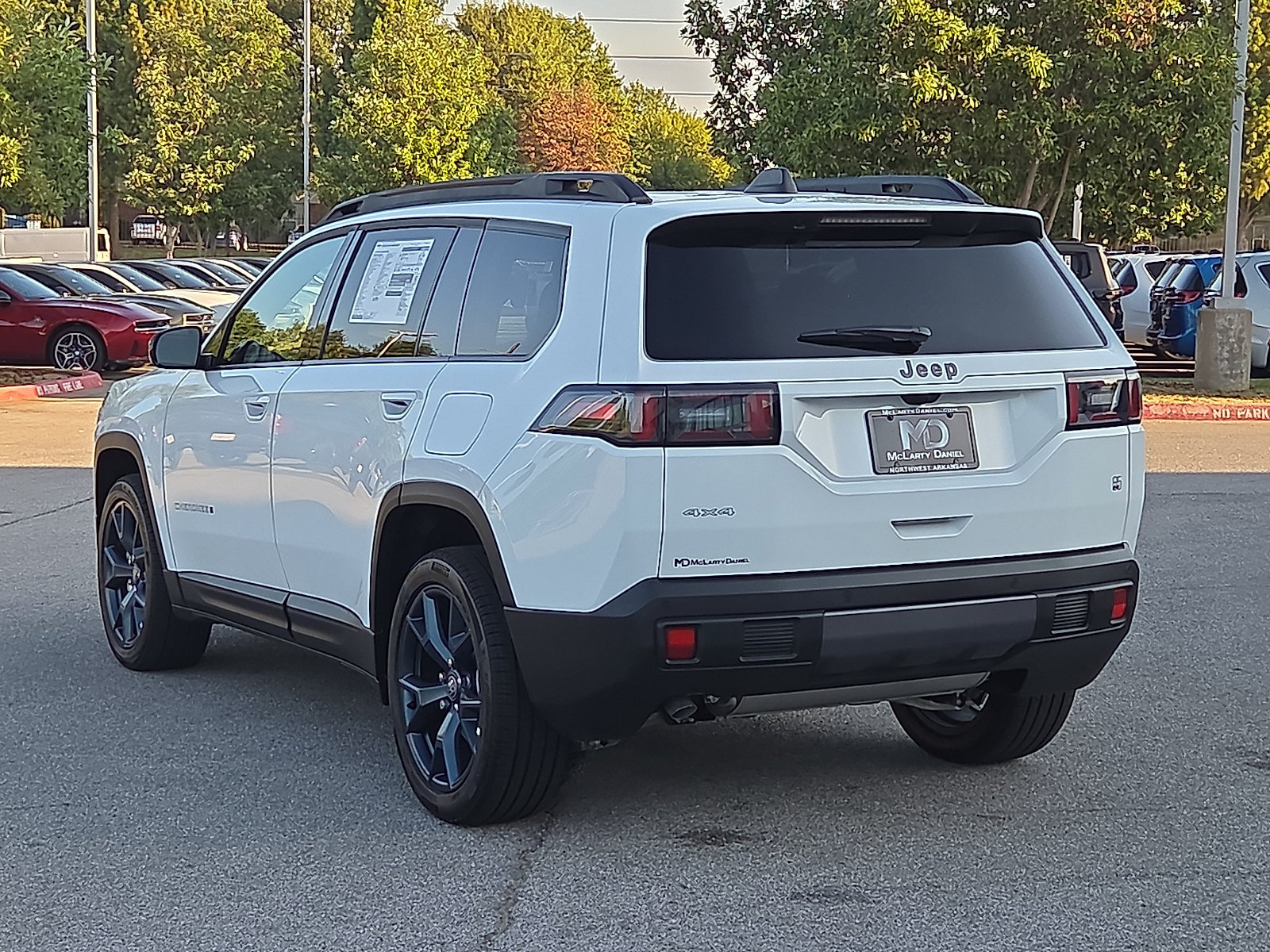 New 2026 Jeep Cherokee Overland AWD/4WD image 4