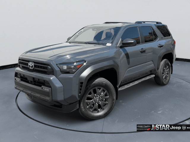 Used 2025 Toyota 4Runner SR5 AWD/4WD image 1