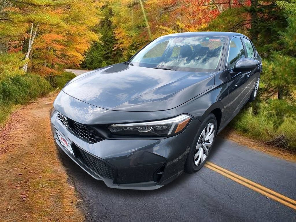 New 2026 Honda Civic LX image 4