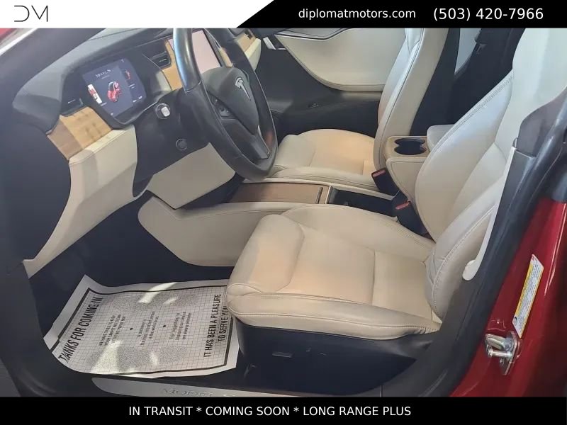 Used 2020 Tesla Model S Long Range Plus AWD/4WD image 9