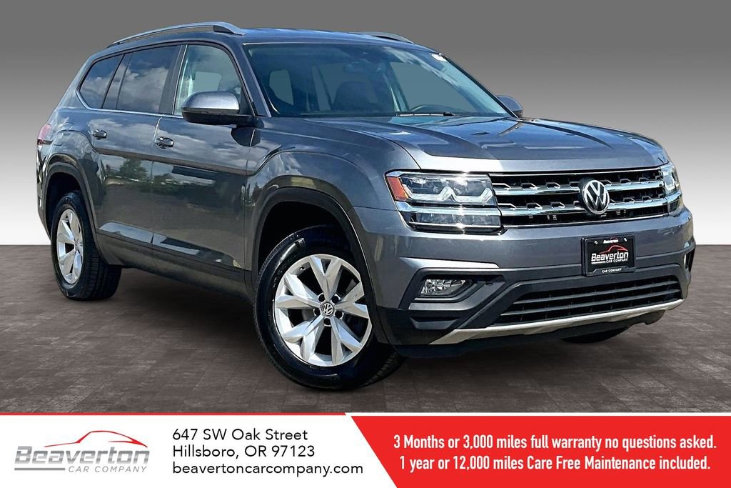 Used 2019 Volkswagen Atlas SE w/ Towing Package