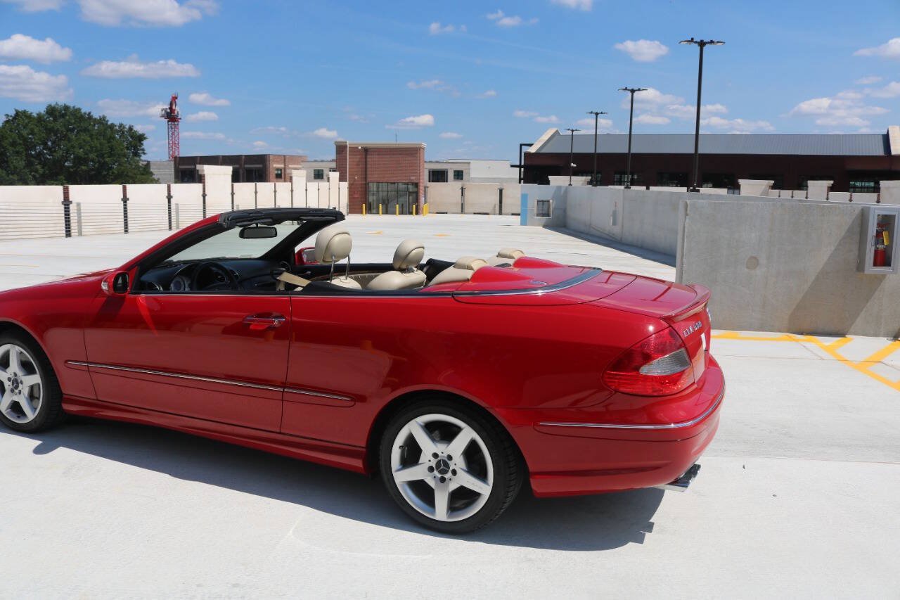 Used 2006 Mercedes-Benz CLK 500 Cabriolet image 84