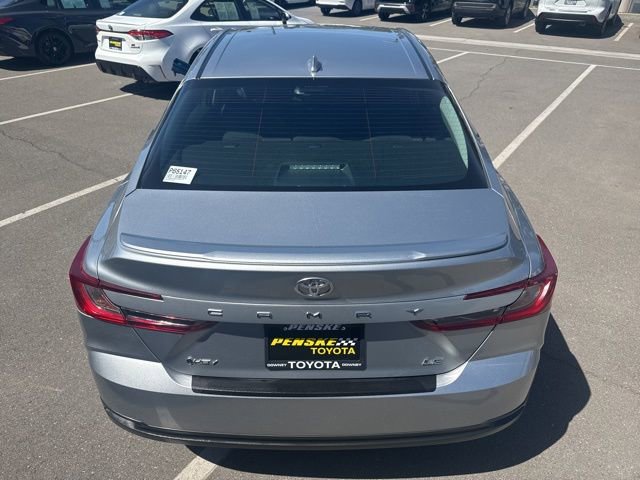 Certified 2025 Toyota Camry LE FWD image 8