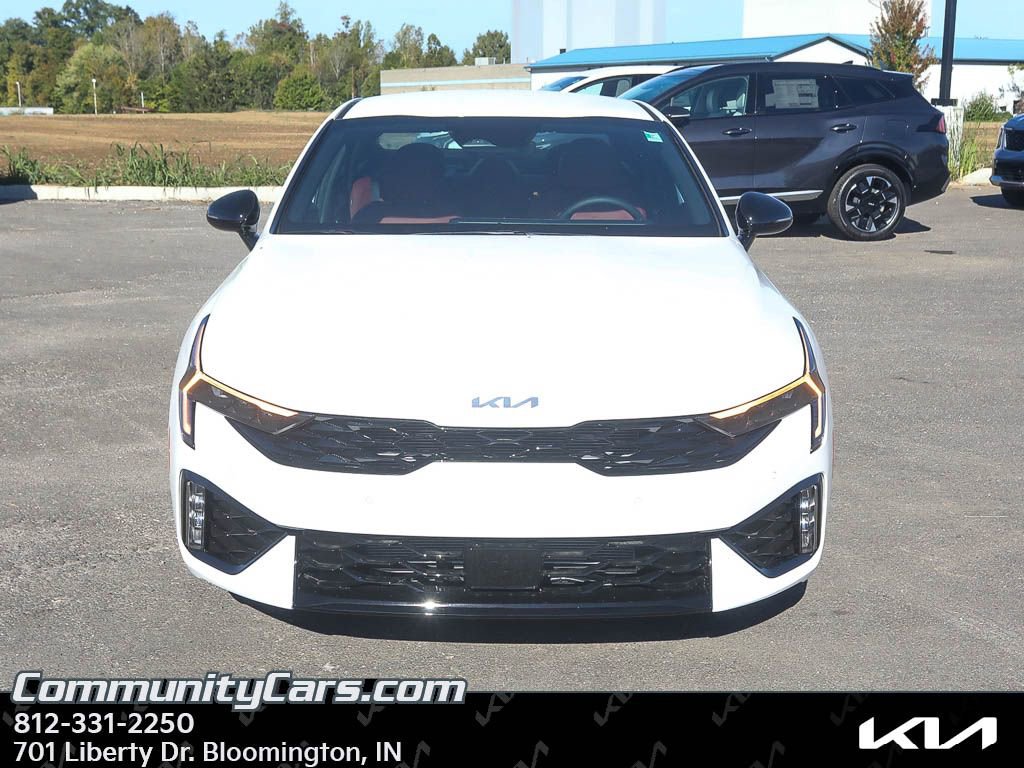 New 2026 Kia K5 GT-Line w/ GT-Line Red Interior Package image 9