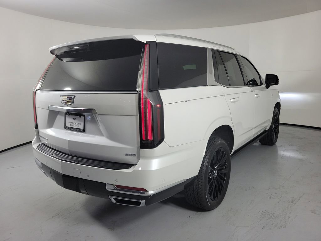 Used 2025 Cadillac Escalade Premium Luxury w/ LPO, Floor Liner Package image 4