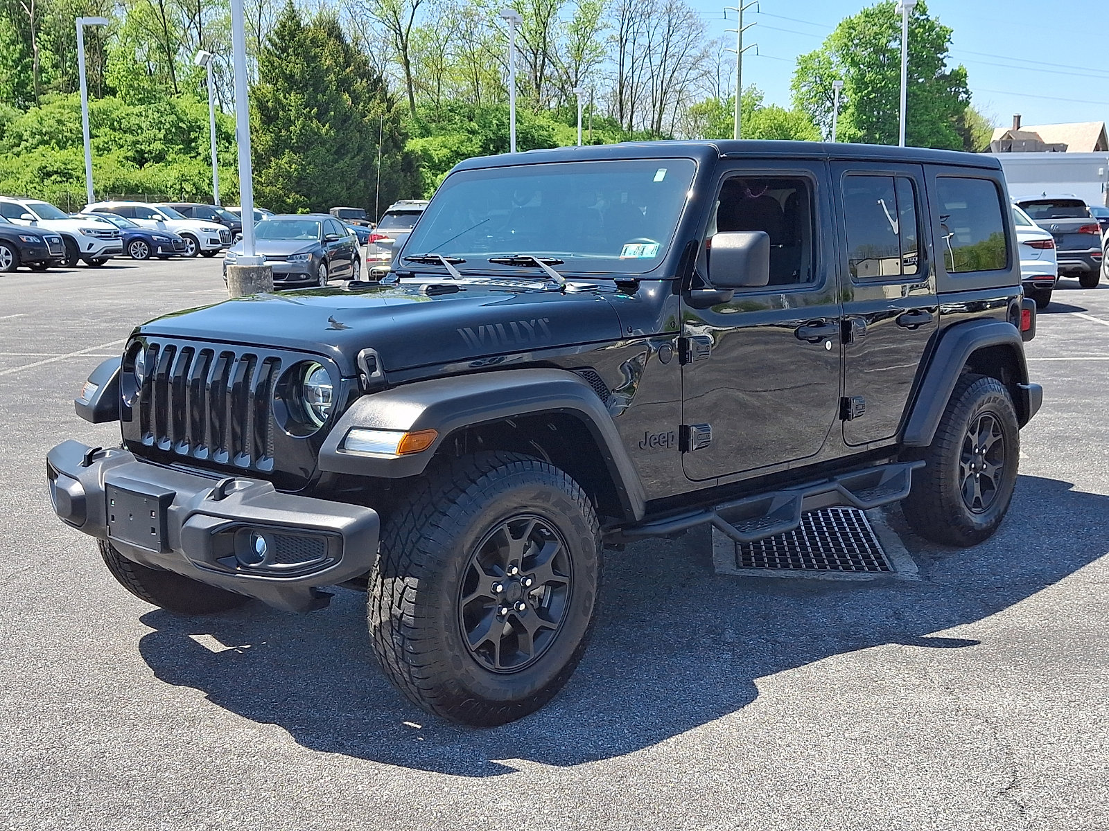 Used 2021 Jeep Wrangler Unlimited Sport AWD/4WD image 3