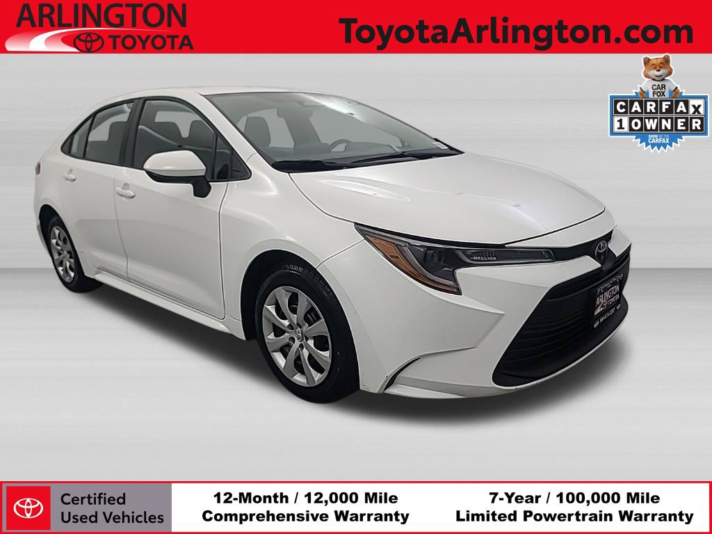 Used 2025 Toyota Corolla LE