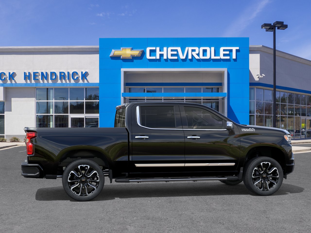 New 2026 Chevrolet Silverado 1500 High Country w/ Technology Package AWD/4WD image 7