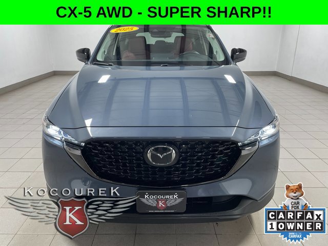 Used 2025 MAZDA CX-5 Carbon Edition AWD/4WD image 2