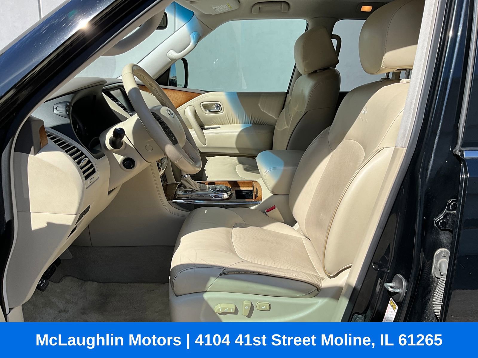 Used 2014 INFINITI QX80 2WD w/ Theater Package image 2