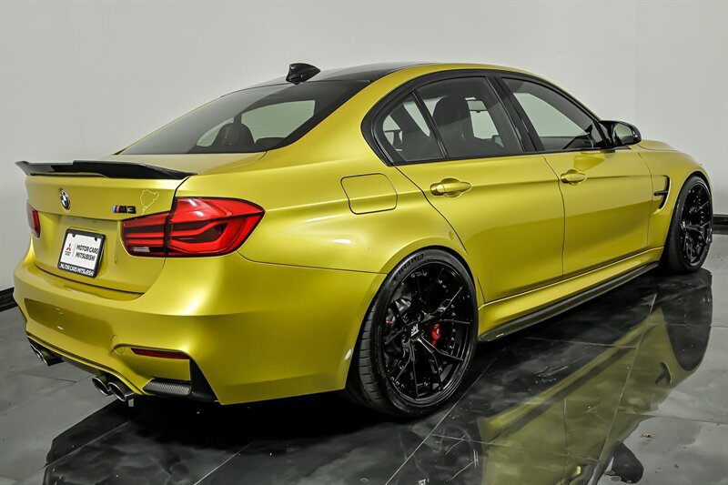 Used 2016 BMW M3 RWD image 9