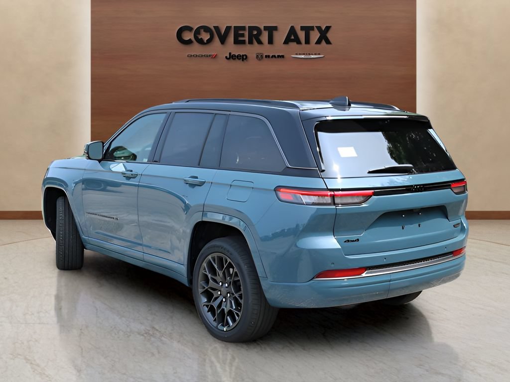 New 2026 Jeep Grand Cherokee Summit AWD/4WD image 3