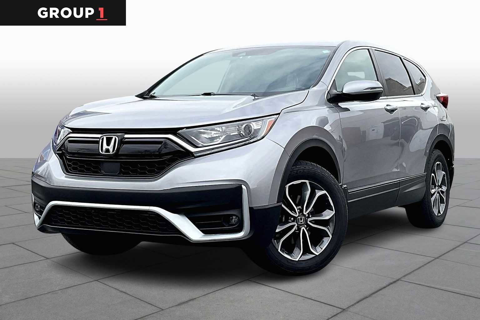 Used 2021 Honda CR-V EX-L video 1