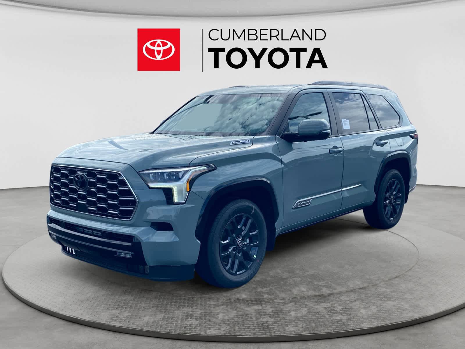 New 2026 Toyota Sequoia Platinum AWD/4WD video 1