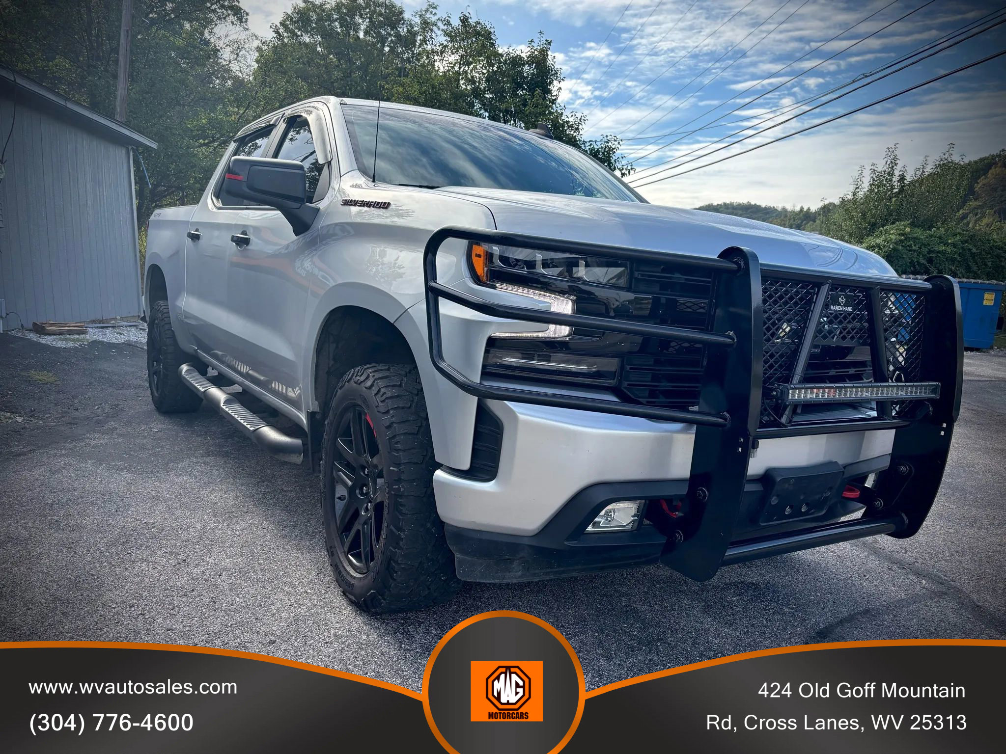 Used 2021 Chevrolet Silverado 1500 RST w/ Redline Edition image 7