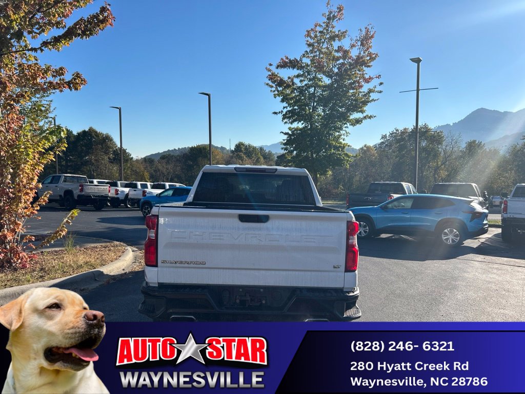 Used 2019 Chevrolet Silverado 1500 LT Trail Boss w/ Convenience Package AWD/4WD image 6