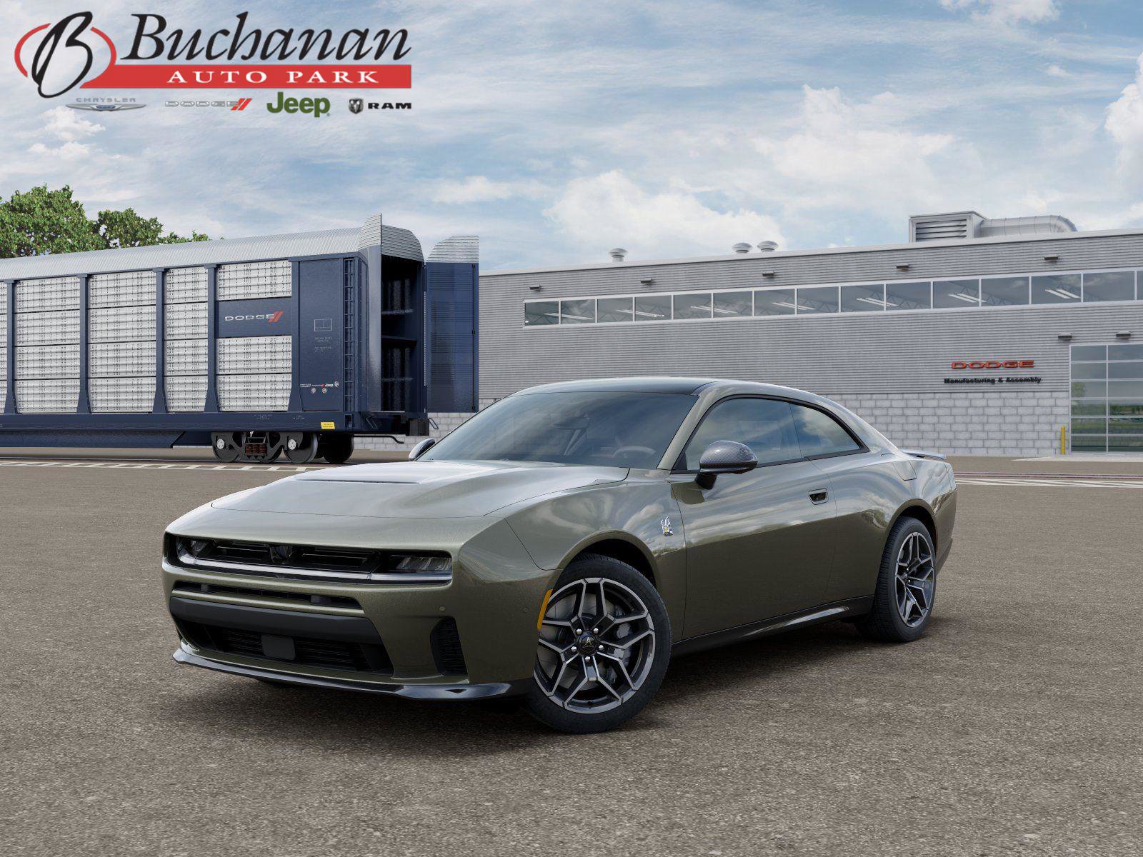 New 2026 Dodge Charger Scat Pack image 1
