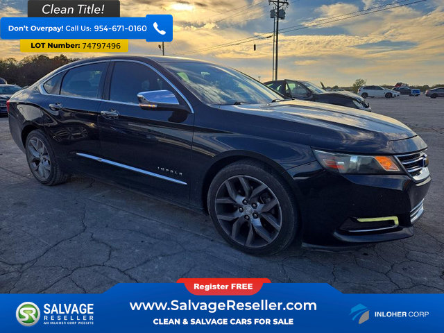 Used 2014 Chevrolet Impala LTZ FWD image 5