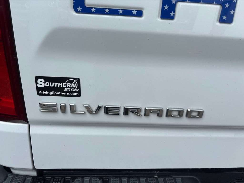 Used 2021 Chevrolet Silverado 1500 LTZ AWD/4WD image 22