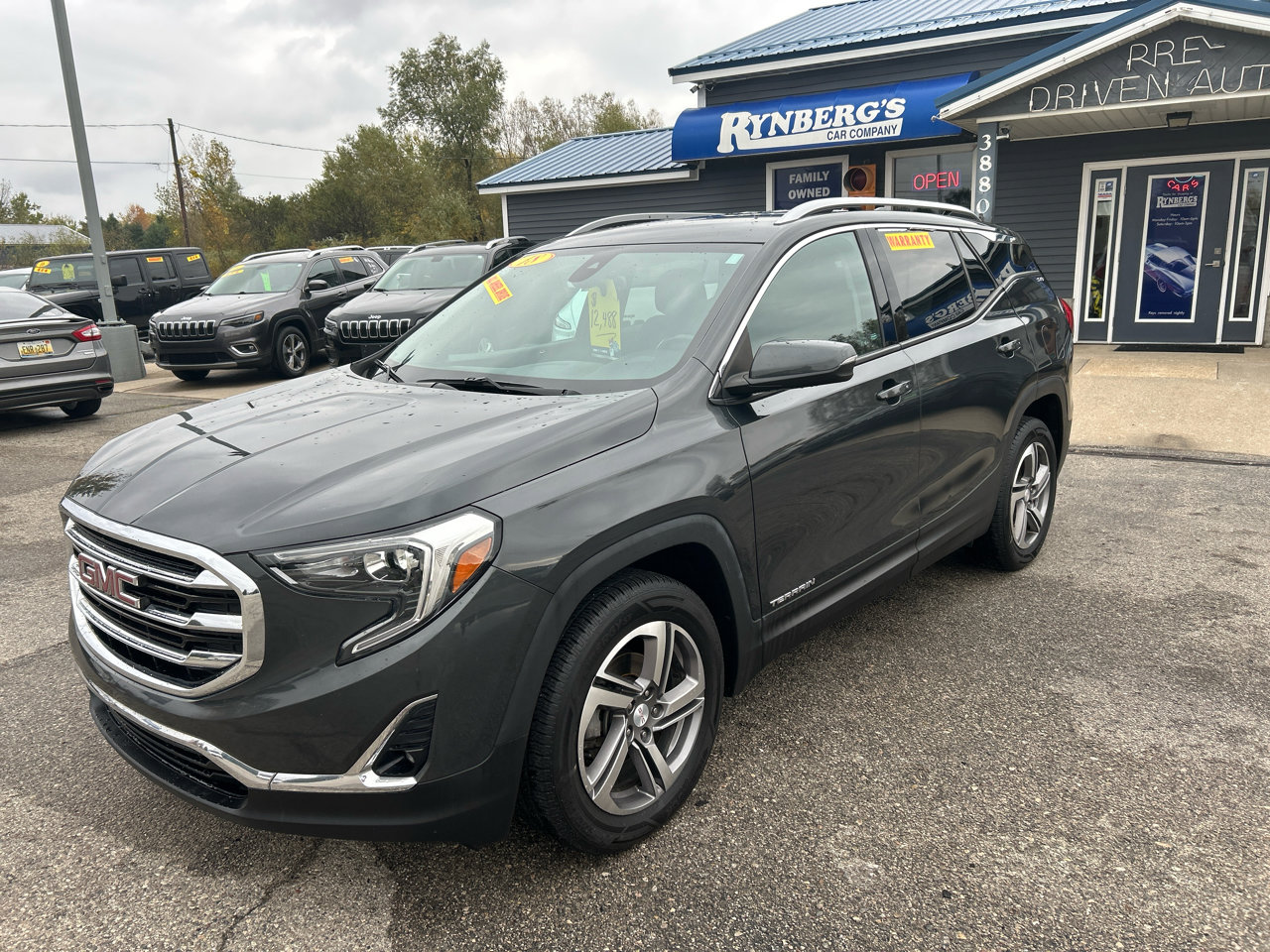 Used 2018 GMC Terrain SLT w/ Preferred Package image 1
