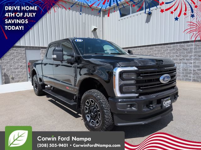 Certified 2026 Ford F350 Platinum w/ FX4 Off-Road Package