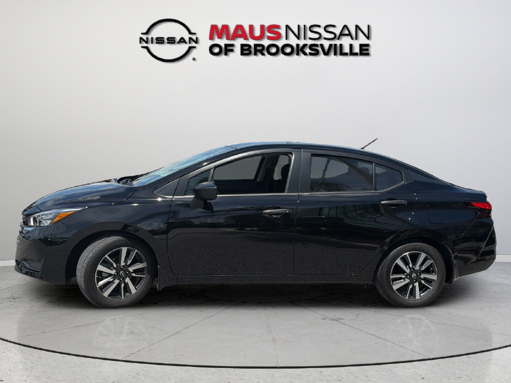 Certified 2025 Nissan Versa S w/ S Plus Package FWD image 6