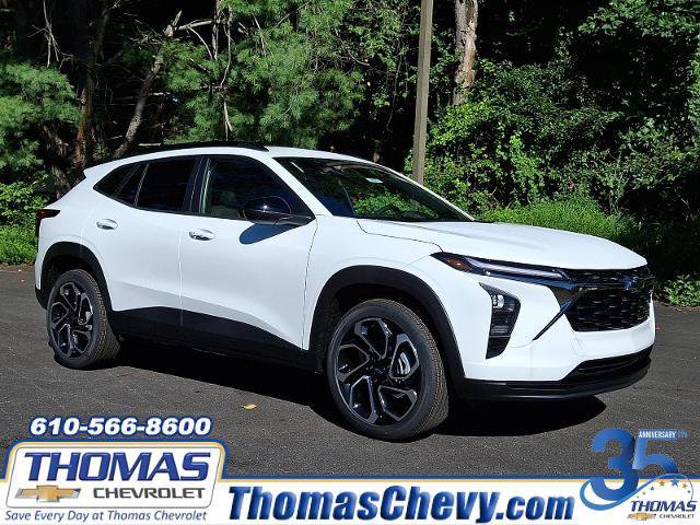 New 2026 Chevrolet Trax RS w/ Driver Confidence Package FWD image 1