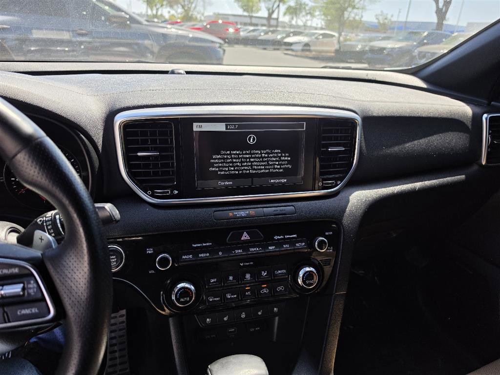 Used 2020 Kia Sportage SX image 3