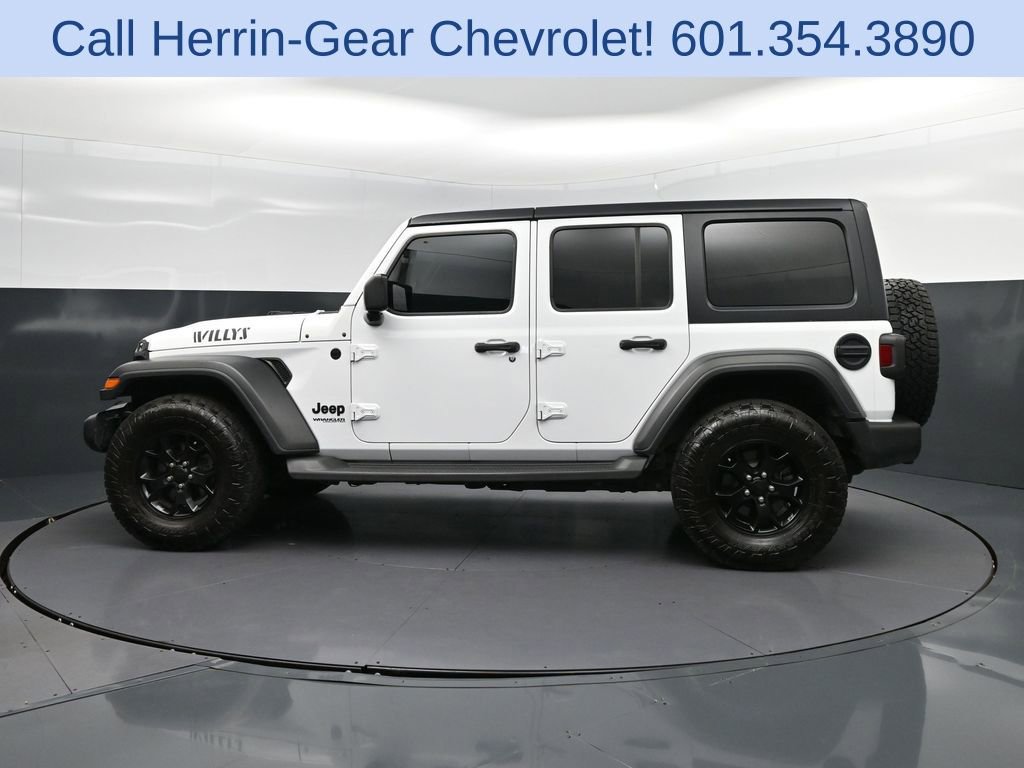 Used 2021 Jeep Wrangler Unlimited Sport image 4