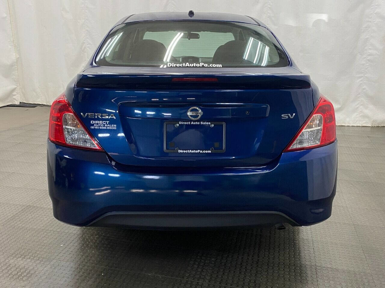 Used 2018 Nissan Versa SV image 8