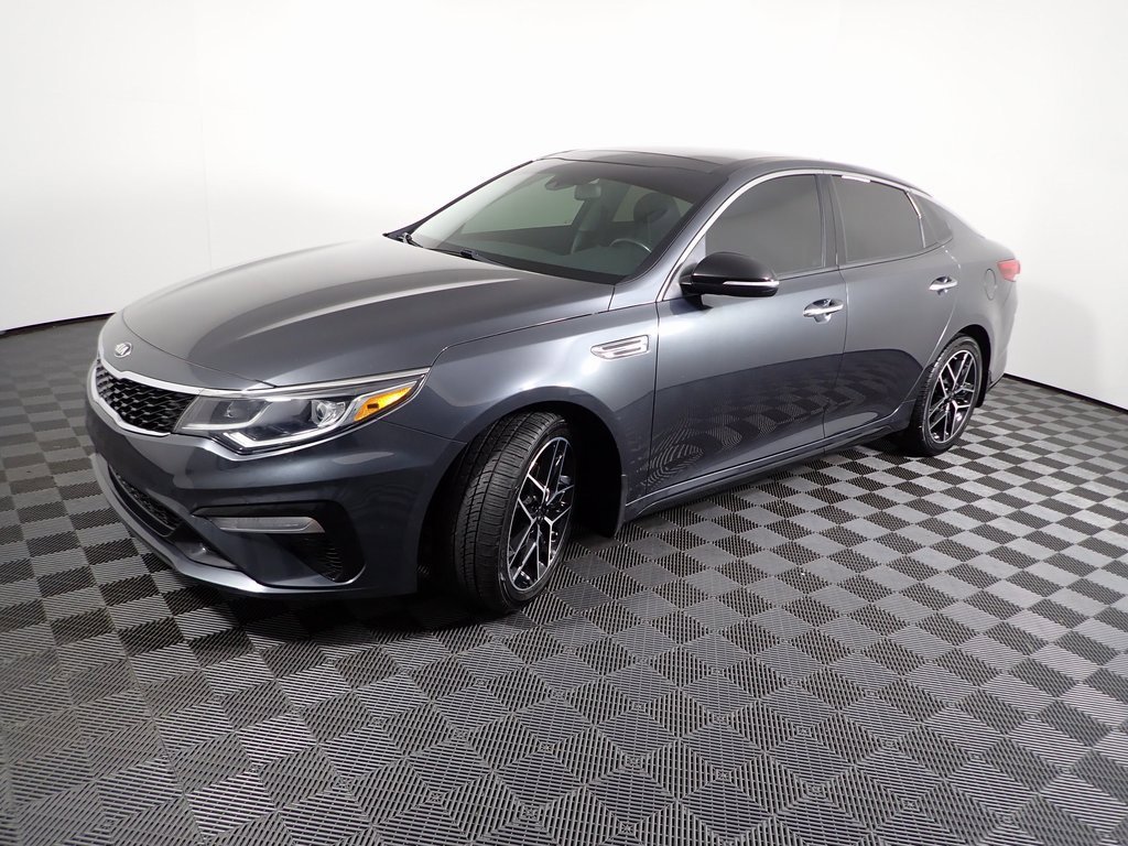 Used 2020 Kia Optima SE image 8