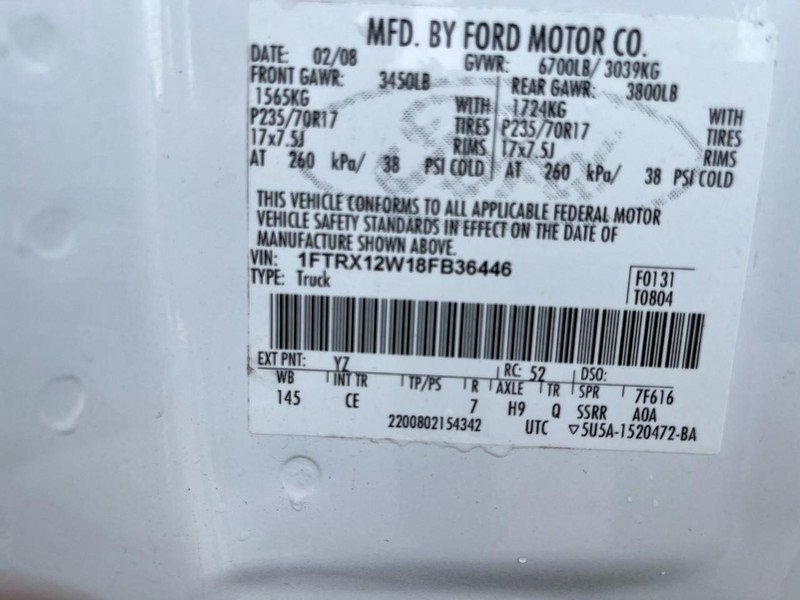 Used 2008 Ford F150 XL RWD image 10