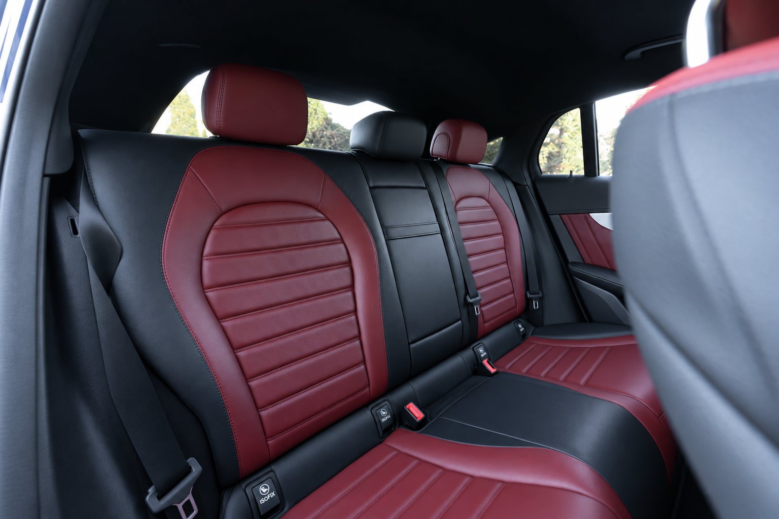 Used 2021 Mercedes-Benz GLC 43 AMG 4MATIC Coupe image 29