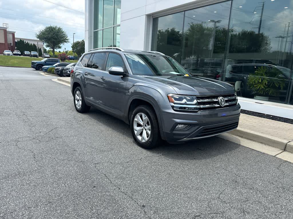Used 2018 Volkswagen Atlas SE FWD image 2