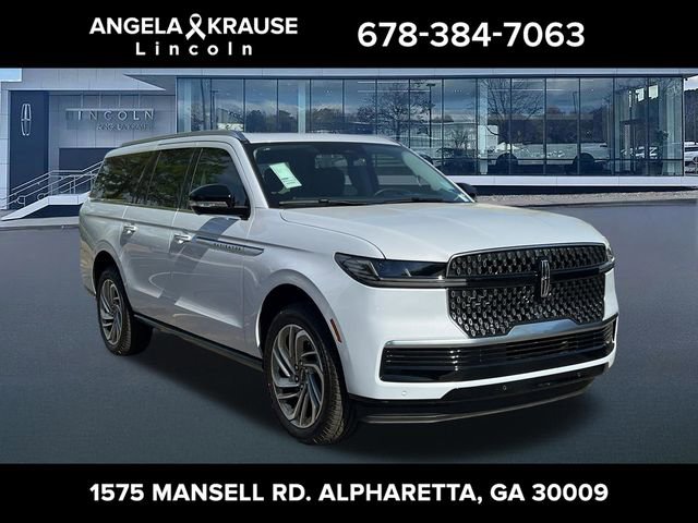 New 2026 Lincoln Navigator L Reserve AWD/4WD video 1