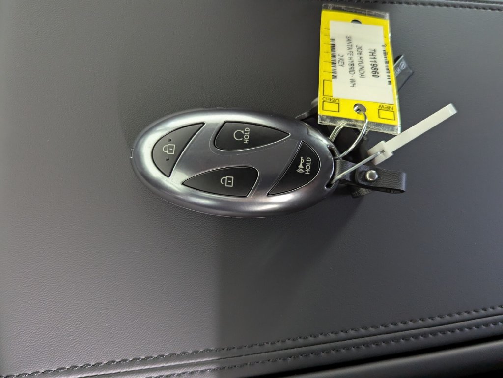 New 2026 Hyundai Santa Fe SE FWD image 28