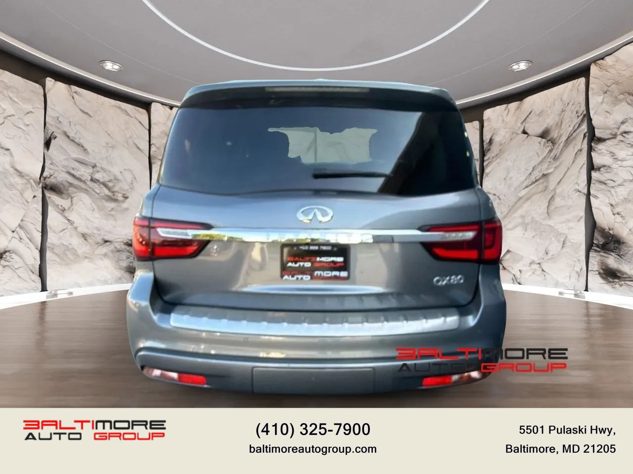 Used 2019 INFINITI QX80 Luxe w/ Proassist Package AWD/4WD image 5