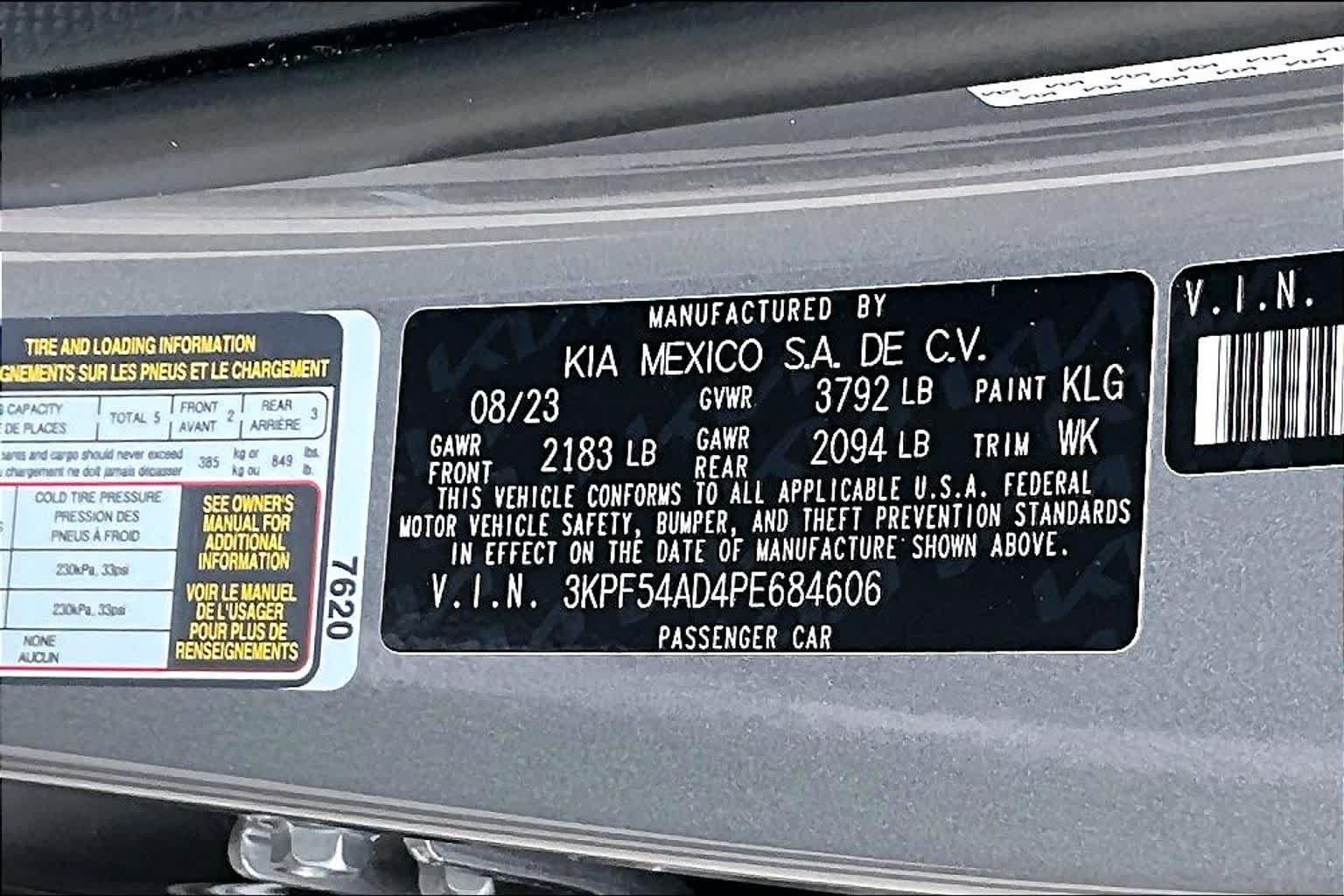 Certified 2023 Kia Forte GT-Line w/ GT-Line Premium Package FWD image 37