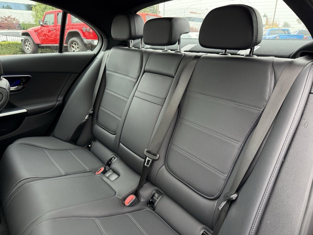 Certified 2025 Mercedes-Benz C 300 Sedan image 14
