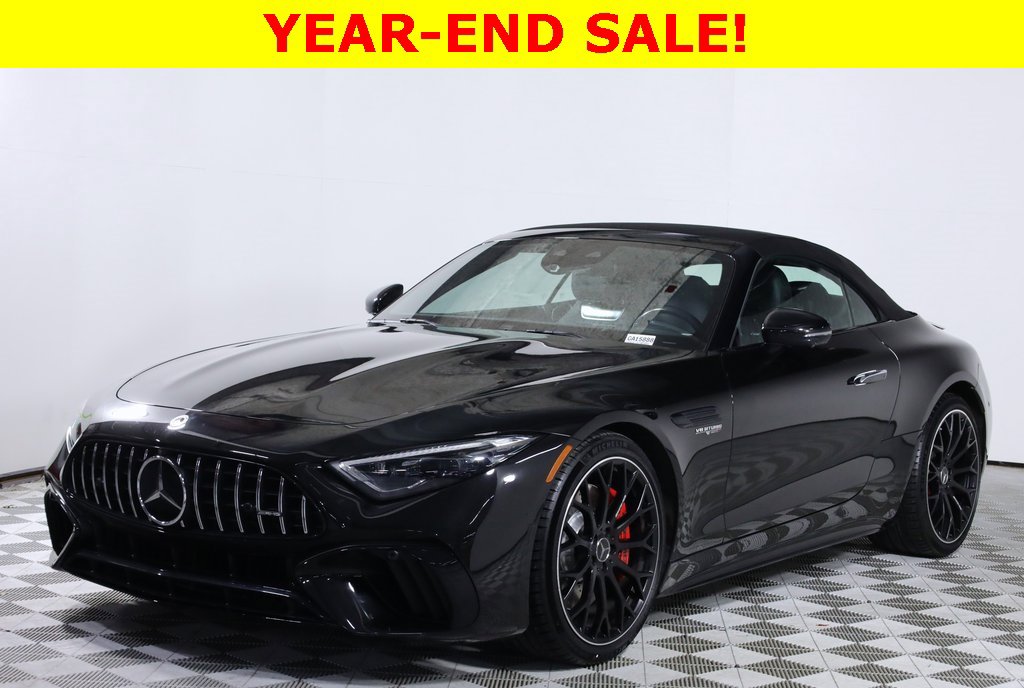 Used 2022 Mercedes-Benz SL 55 AMG 4MATIC image 3