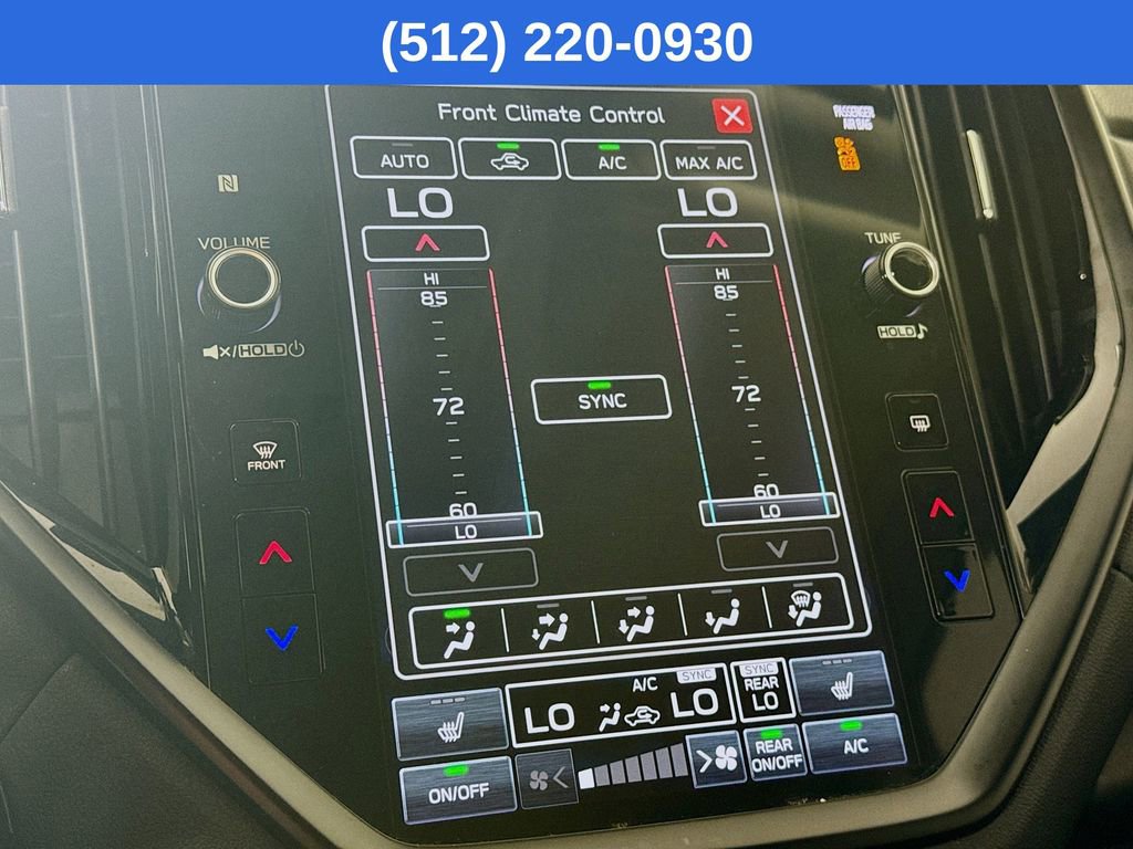 Certified 2023 Subaru Ascent Onyx Edition image 18