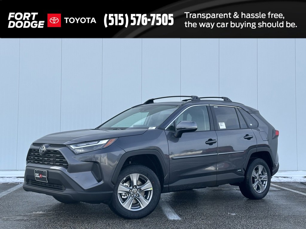 New 2025 Toyota RAV4 XLE