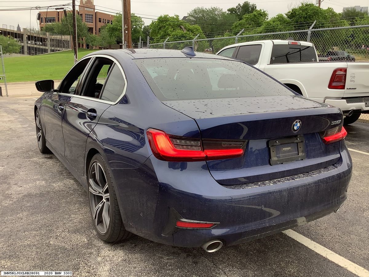 Used 2020 BMW 330i Sedan w/ Convenience Package RWD image 6