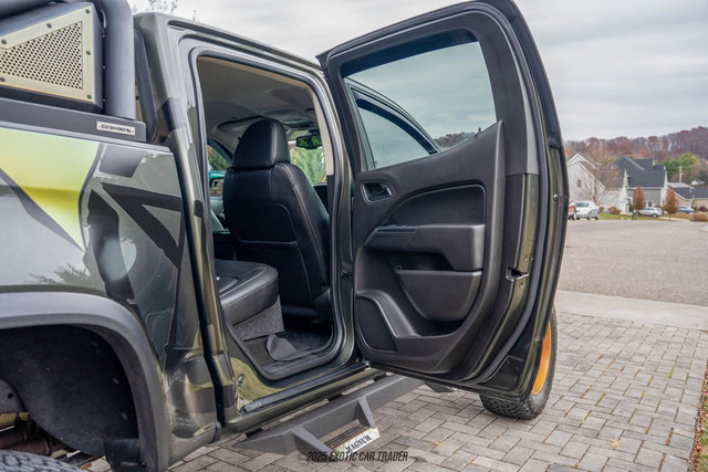 Used 2017 Chevrolet Colorado ZR2 w/ LPO, Premium Interior Package image 38