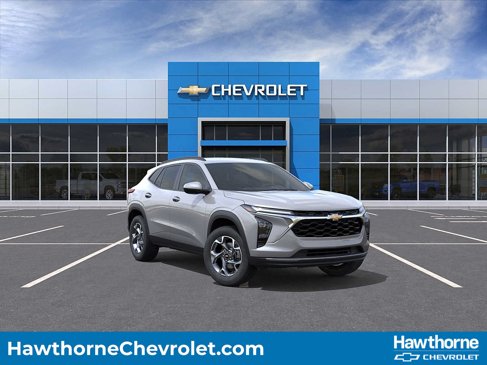 New 2026 Chevrolet Trax LT w/ Driver Confidence Package FWD image 1