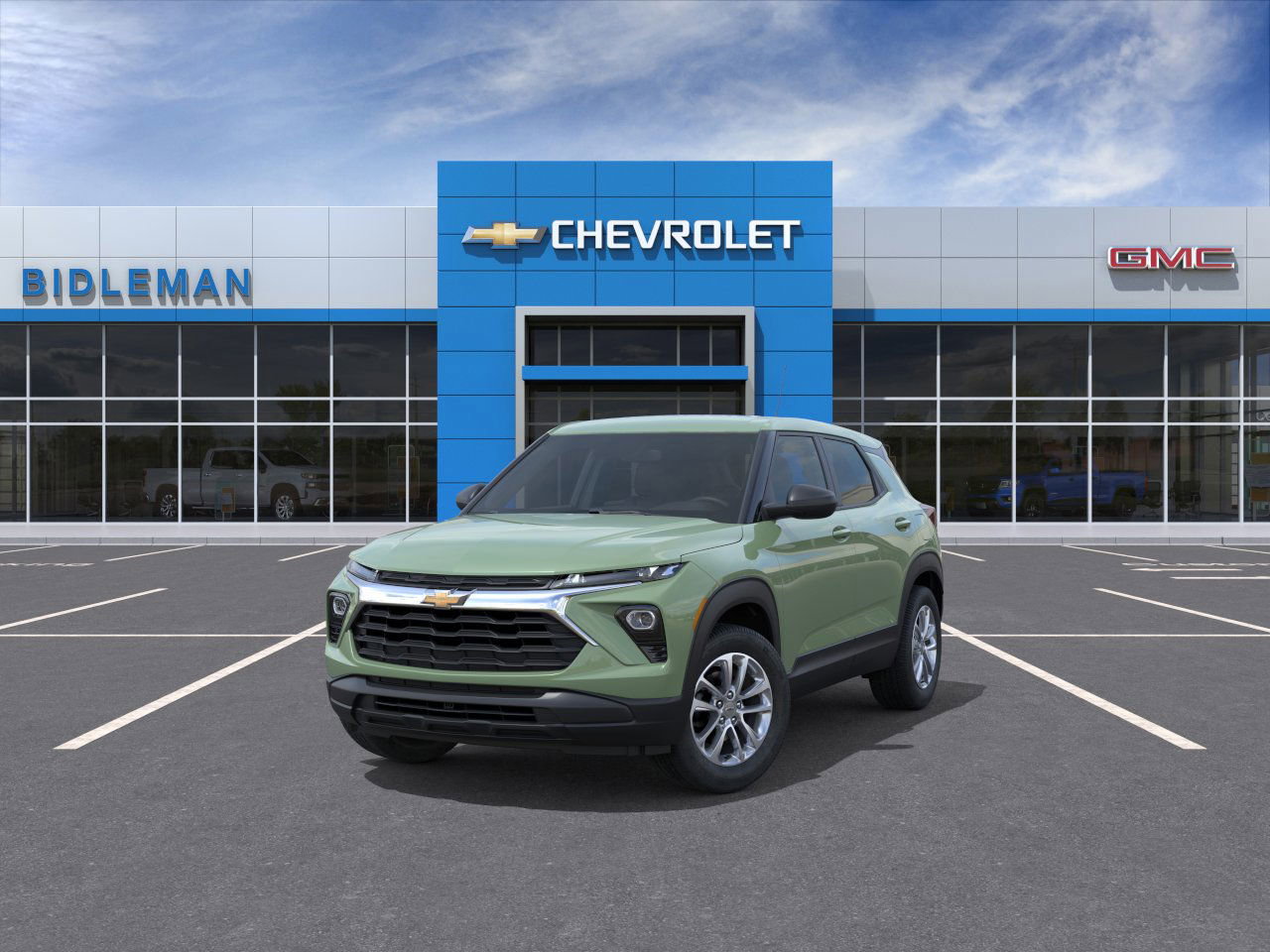 New 2026 Chevrolet TrailBlazer LS image 8