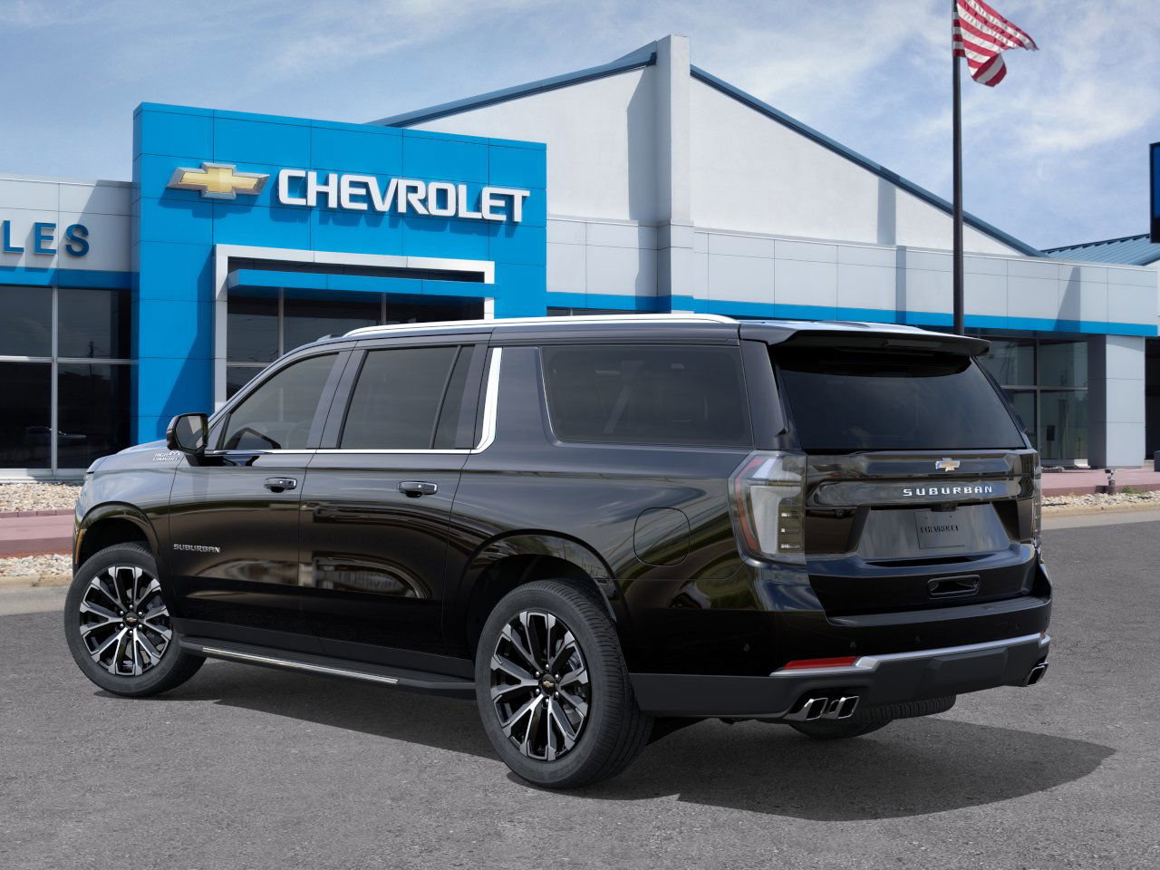 New 2026 Chevrolet Suburban High Country image 3