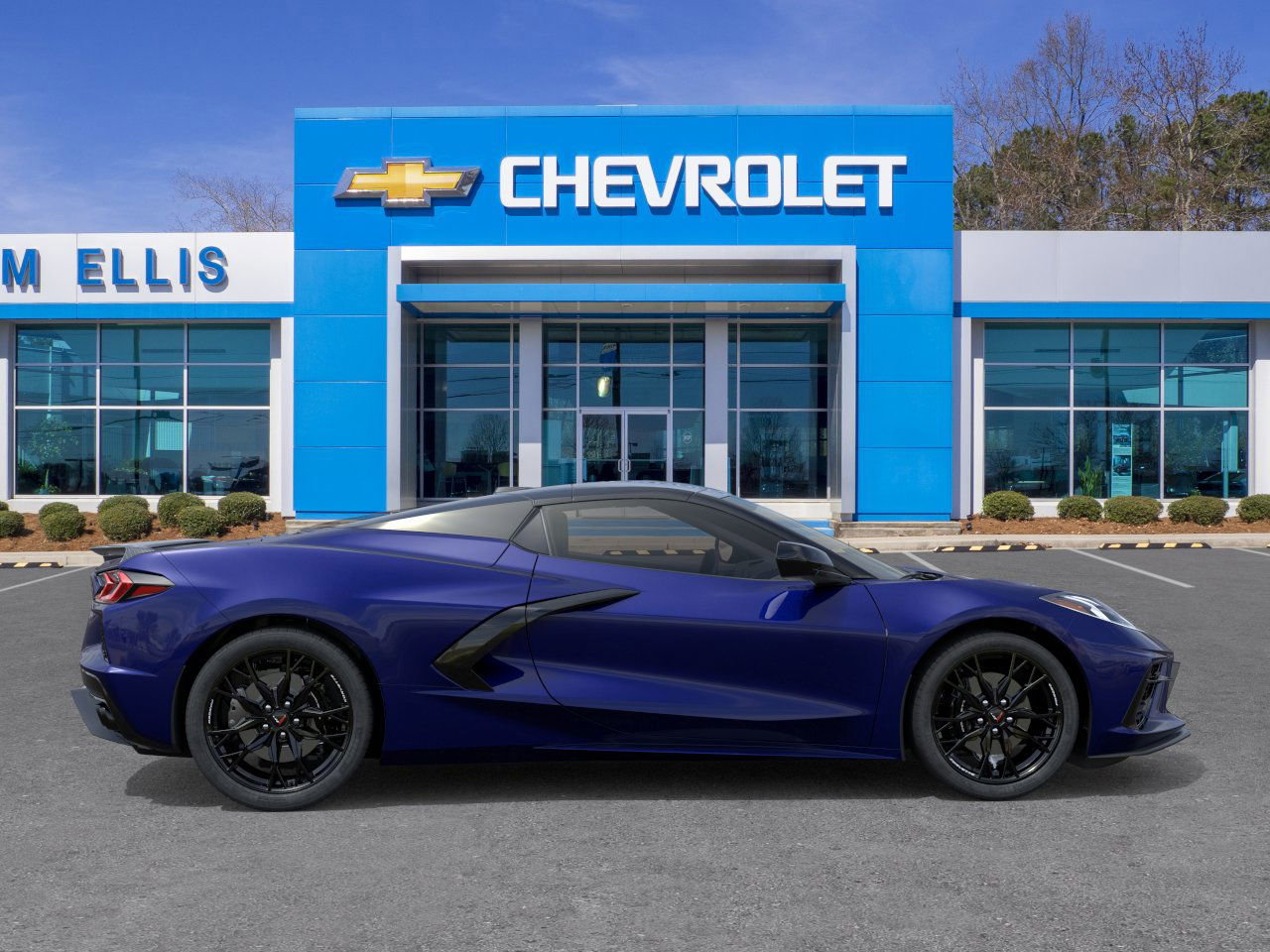 New 2026 Chevrolet Corvette Stingray Convertible w/ 1LT image 39