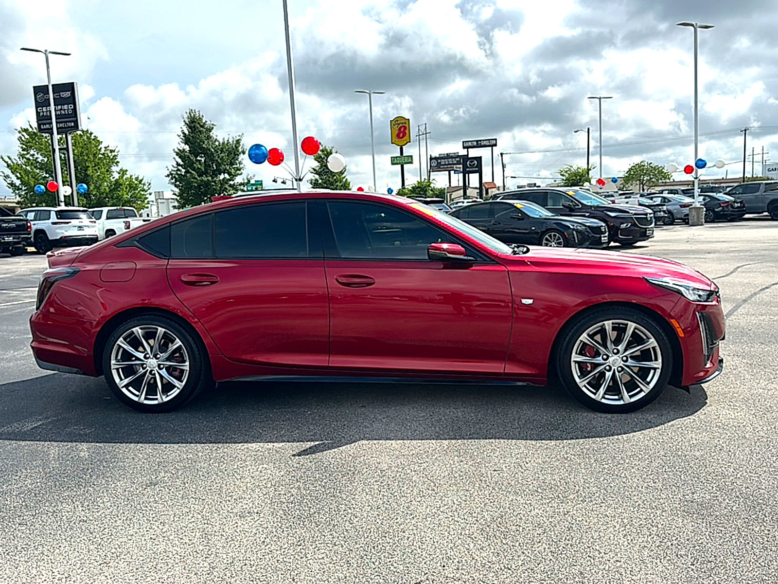 Used 2021 Cadillac CT5 Sport w/ Technology Package RWD image 9
