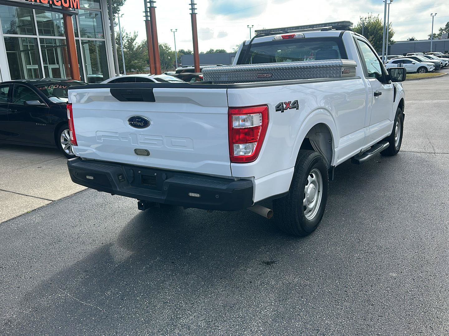 Used 2021 Ford F150 XL w/ Equipment Group 101A High AWD/4WD image 3